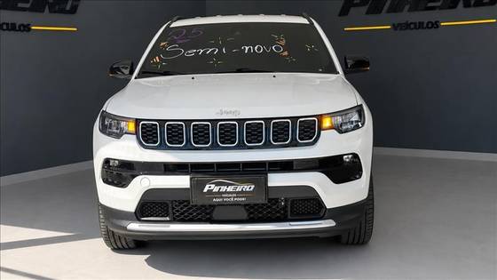 JEEP COMPASS 1.3 T270 TURBO FLEX LONGITUDE AT6